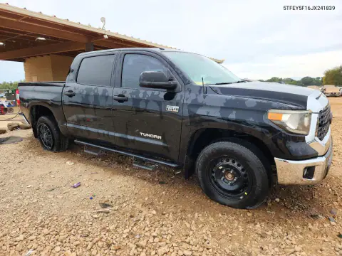 5TFEY5F16JX241839 — 2018 Toyota Tundra, фото 4 с аукциона Copart, Сторона