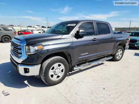 5TFEM5F15JX132879 — 2018 Toyota Tundra, Сторона, фото до ремонта