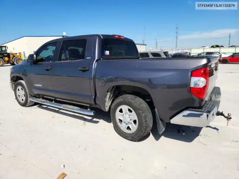 2018 Toyota Tundra Crewmax Sr5 VIN 5TFEM5F15JX132879 фото 2