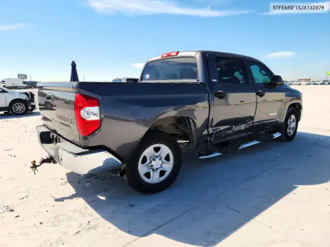 2018 Toyota Tundra Crewmax Sr5 VIN 5TFEM5F15JX132879 фото 3