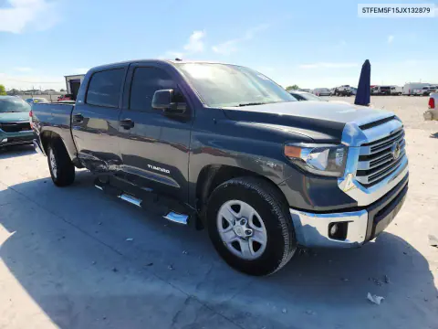 2018 Toyota Tundra Crewmax Sr5 VIN 5TFEM5F15JX132879 фото 4