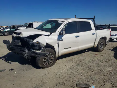 5TFHY5F11KX828948 — 2019 Toyota Tundra, Передняя часть (Front End), фото до ремонта