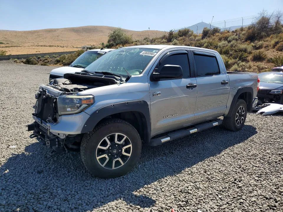 2019 Toyota Tundra VIN 5TFDY5F19KX806842 фото 1