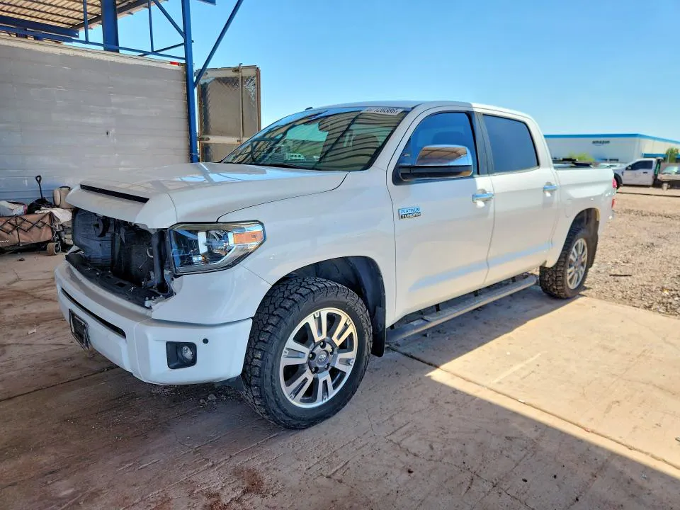 2019 Toyota Tundra VIN 5TFAY5F17KX851071 фото 1