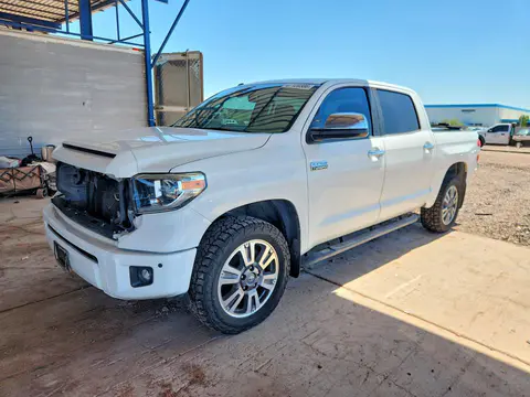 5TFAY5F17KX851071 — 2019 Toyota Tundra, Задняя часть (Rear End), фото до ремонта