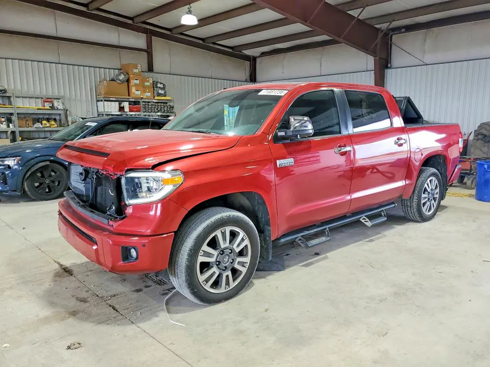 2019 TOYOTA TUNDRA VIN 5TFAY5F17KX845674 фото 1