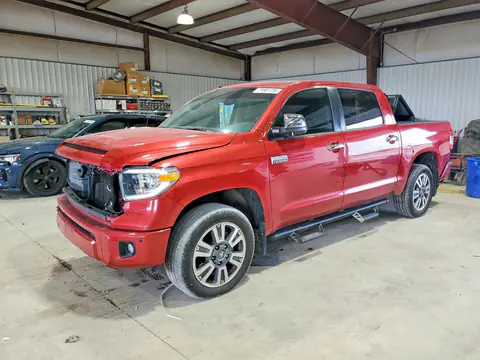 5TFAY5F17KX845674 — 2019 Toyota Tundra, Передняя часть (Front End), фото до ремонта