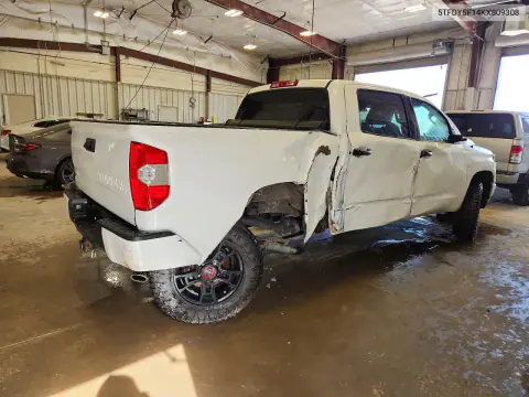 2019 Toyota Tundra Trd Pro VIN 5TFDY5F14KX809308 фото 3