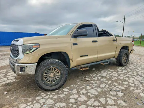 5TFDY5F19LX889013 — 2020 Toyota Tundra, Крыша (Top/Roof), фото до ремонта