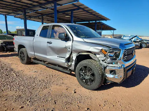 2020 Toyota Tundra VIN 5TFUY5F16LX887607 фото 4