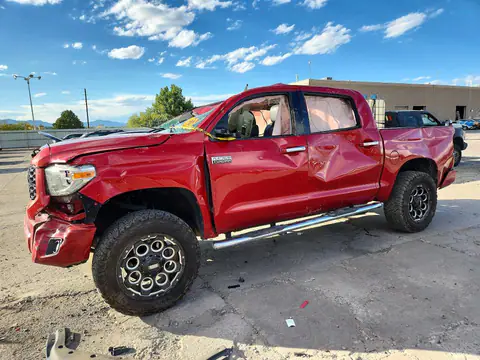 5TFAY5F16LX952300 — 2020 Toyota Tundra, Опрокидывание (Rollover), фото до ремонта