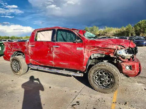 5TFAY5F16LX952300 — 2020 Toyota Tundra, фото 4 с аукциона Copart 14.10.2026, Опрокидывание