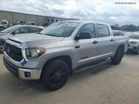 5TFDY5F18LX890122 — 2020 Toyota Tundra, Мелкие вмятины и царапины, фото до ремонта