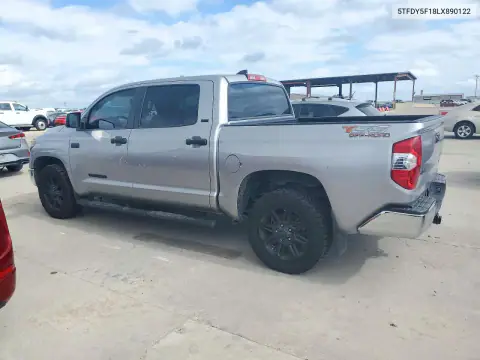 5TFDY5F18LX890122 — 2020 Toyota Tundra, фото 2 с аукциона Copart, Мелкие вмятины и царапины