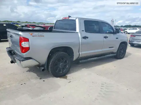 5TFDY5F18LX890122 — 2020 Toyota Tundra, фото 3 с аукциона Copart, Мелкие вмятины и царапины