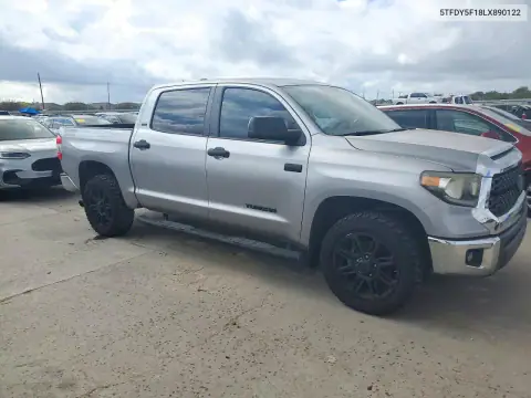 5TFDY5F18LX890122 — 2020 Toyota Tundra, фото 4 с аукциона Copart, Мелкие вмятины и царапины
