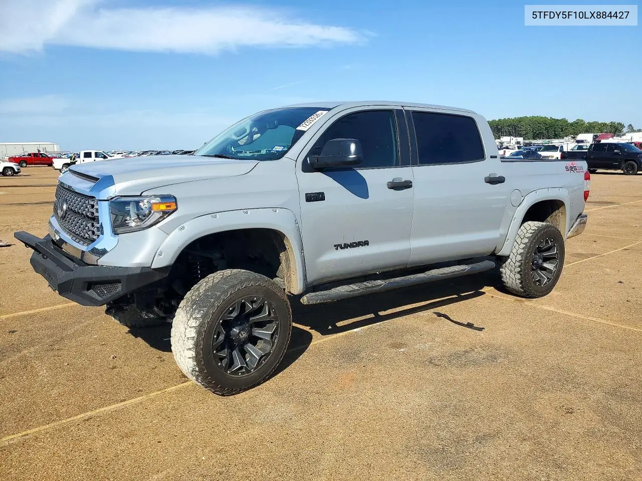 2020 Toyota Tundra Sr5 VIN 5TFDY5F10LX884427 фото 1