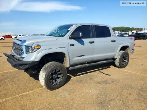 5TFDY5F10LX884427 — 2020 Toyota Tundra, Ходовая часть, фото до ремонта
