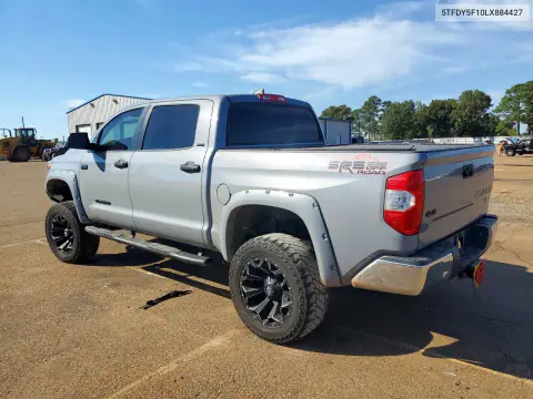 2020 Toyota Tundra Sr5 VIN 5TFDY5F10LX884427 фото 2