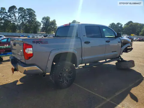 2020 Toyota Tundra Sr5 VIN 5TFDY5F10LX884427 фото 3