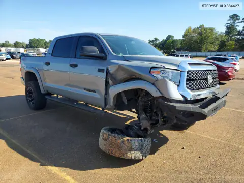 2020 Toyota Tundra Sr5 VIN 5TFDY5F10LX884427 фото 4