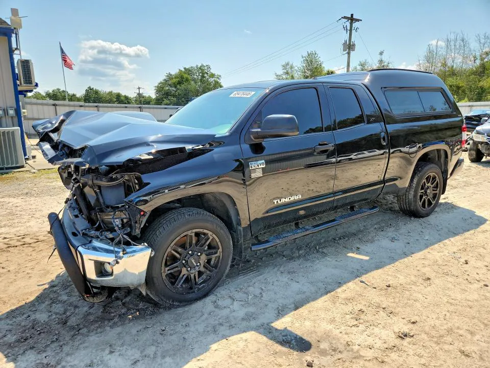 2021 TOYOTA TUNDRA VIN 5TFUY5F11MX992086 фото 1