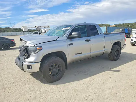5TFUY5F17MX005894 — 2021 Toyota Tundra, Передняя часть (Front End), фото до ремонта