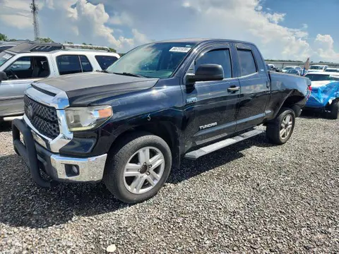 5TFRY5F16MX273602 — 2021 Toyota Tundra, Задняя часть (Rear End), фото до ремонта