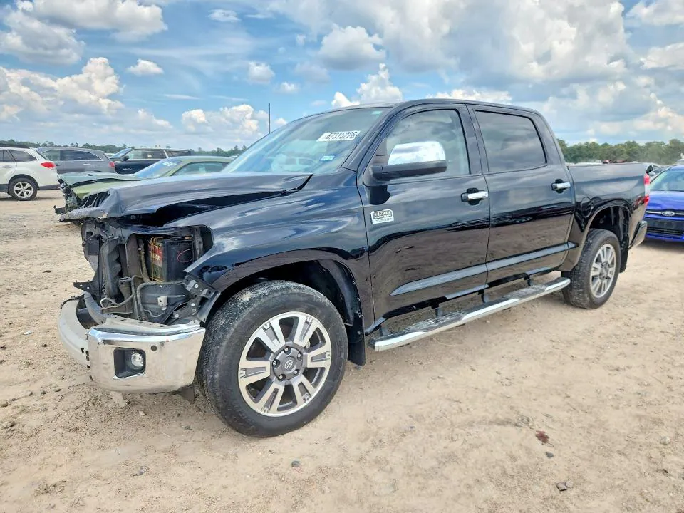2021 TOYOTA TUNDRA VIN 5TFGY5F14MX285755 фото 1