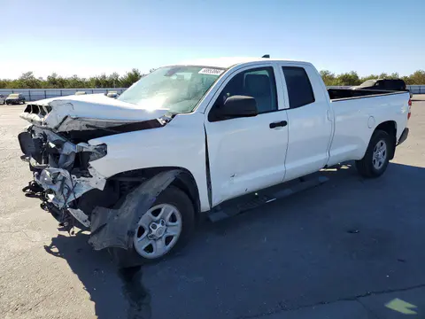 5TFTY5F1XMX011653 — 2021 Toyota Tundra, Передняя часть (Front End), фото до ремонта