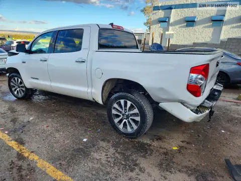 5TFHY5F16MX011302 — 2021 Toyota Tundra, фото 2 с аукциона Copart, Задняя часть