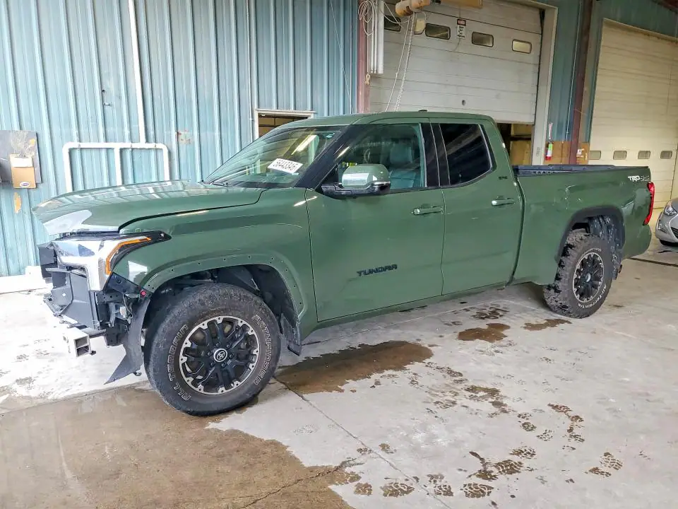 5TFLA5DA1NX043142 Toyota Tundra 2022 — повреждение Повреждения со всех сторон, фото до ремонта