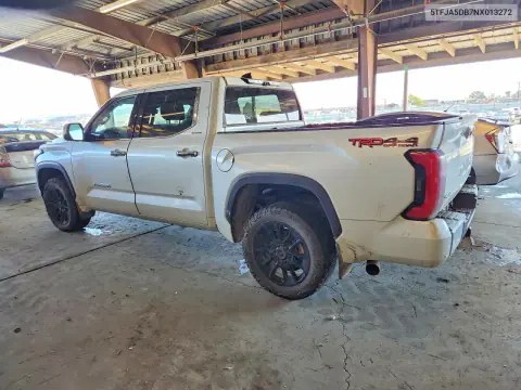 2022 Toyota Tundra Crewmax Limited VIN 5TFJA5DB7NX013272 фото 2