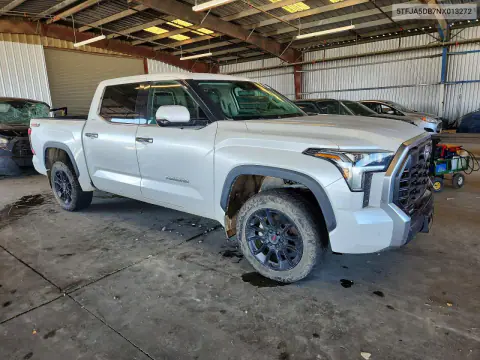 2022 Toyota Tundra Crewmax Limited VIN 5TFJA5DB7NX013272 фото 4