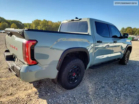 2022 Toyota Tundra Trd Pro Hv VIN 5TFPC5DB5NX010018 фото 3