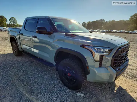 2022 Toyota Tundra Trd Pro Hv VIN 5TFPC5DB5NX010018 фото 4