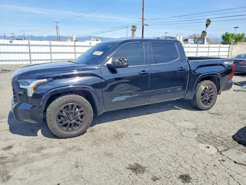 5TFLA5DB9PX057933 — 2023 Toyota Tundra, Боковая часть (Side), фото до ремонта