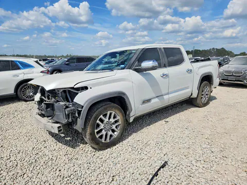 5TFMC5AB0PX001950 — 2023 Toyota Tundra, Передняя часть (Front End), фото до ремонта