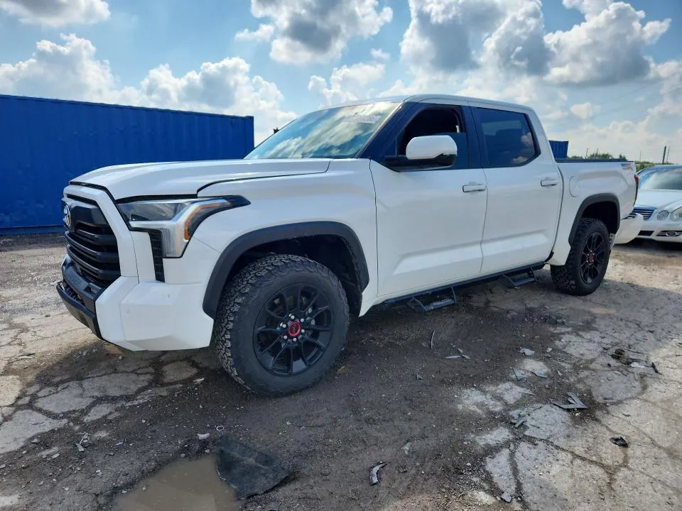 2023 TOYOTA TUNDRA VIN 5TFLA5DB8PX058295 фото 1