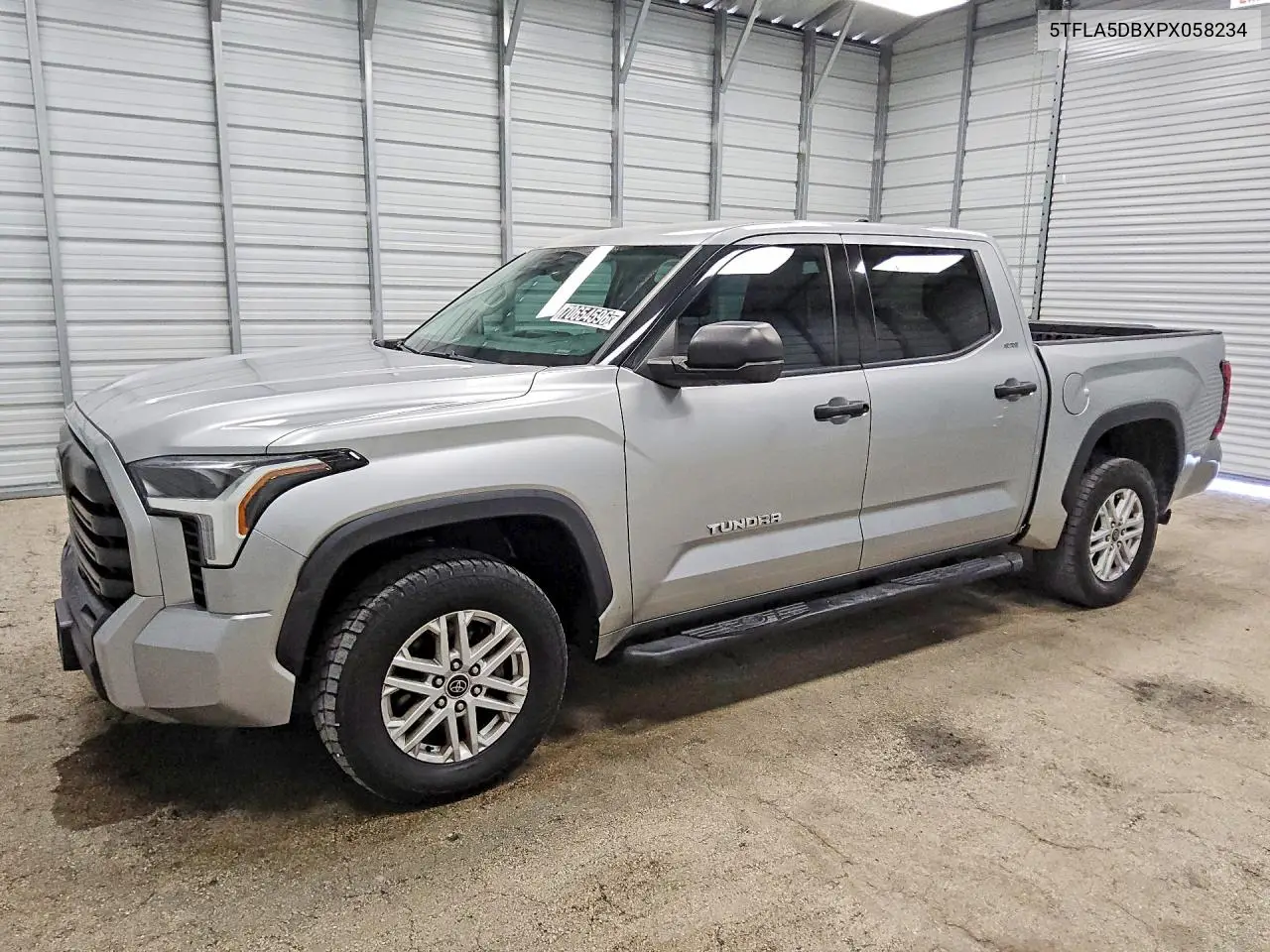 2023 Toyota Tundra Sr5 VIN 5TFLA5DBXPX058234 фото 1