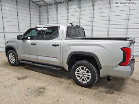 2023 Toyota Tundra Sr5 VIN 5TFLA5DBXPX058234 фото 2