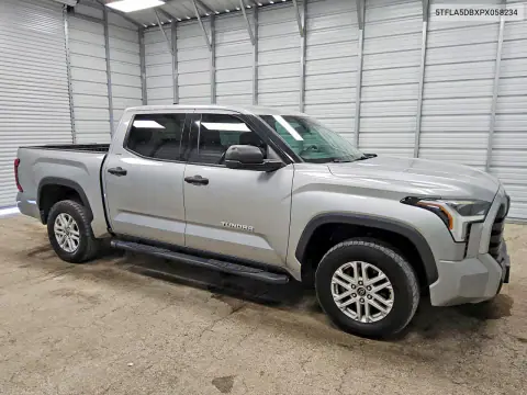 2023 Toyota Tundra Sr5 VIN 5TFLA5DBXPX058234 фото 4