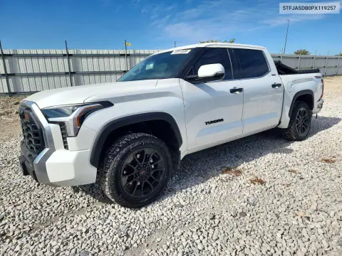 2023 Toyota Tundra Crewmax Limited VIN 5TFJA5DB0PX119257 фото 1