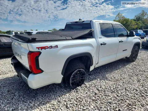 2023 Toyota Tundra Crewmax Limited VIN 5TFJA5DB0PX119257 фото 3