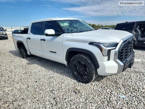 2023 Toyota Tundra Crewmax Limited VIN 5TFJA5DB0PX119257 фото 4