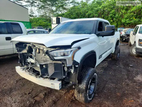 2023 Toyota Tundra Platinum VIN 5TFNA5DB2PX074212 фото 1