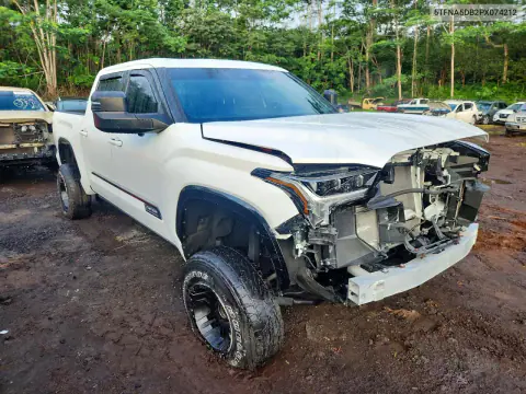 2023 Toyota Tundra Platinum VIN 5TFNA5DB2PX074212 фото 4