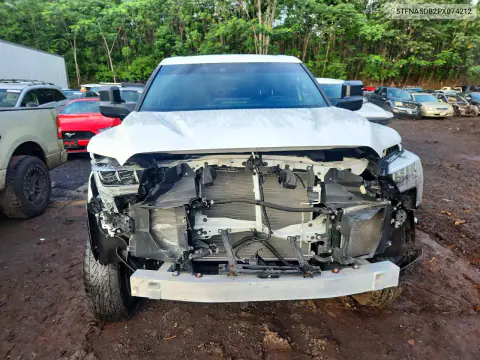2023 Toyota Tundra Platinum VIN 5TFNA5DB2PX074212 фото 5