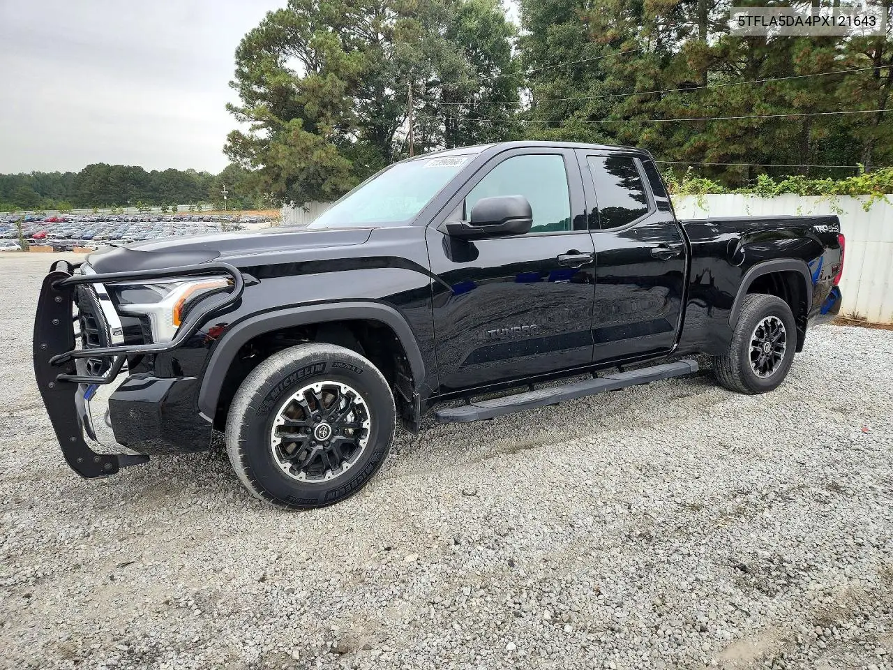 2023 Toyota Tundra Sr5 VIN 5TFLA5DA4PX121643 фото 1