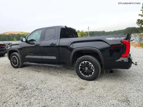 2023 Toyota Tundra Sr5 VIN 5TFLA5DA4PX121643 фото 2